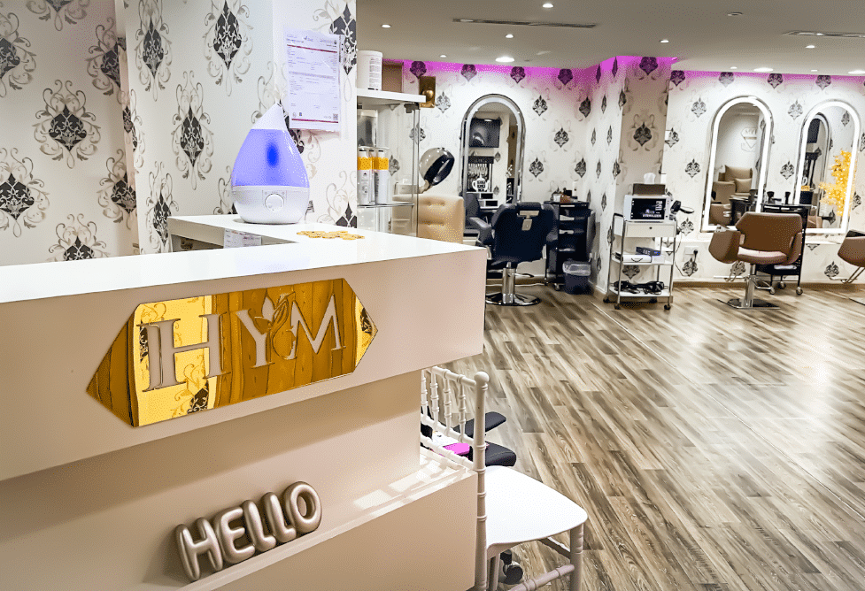 HYM Beauty Salon _ صالون تجميل نسائي